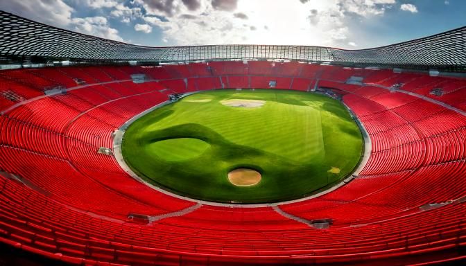 Golf stadium