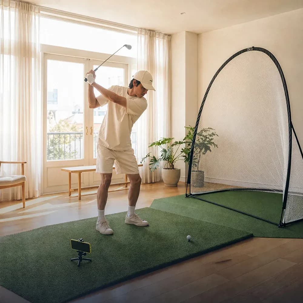 Indoor practice space