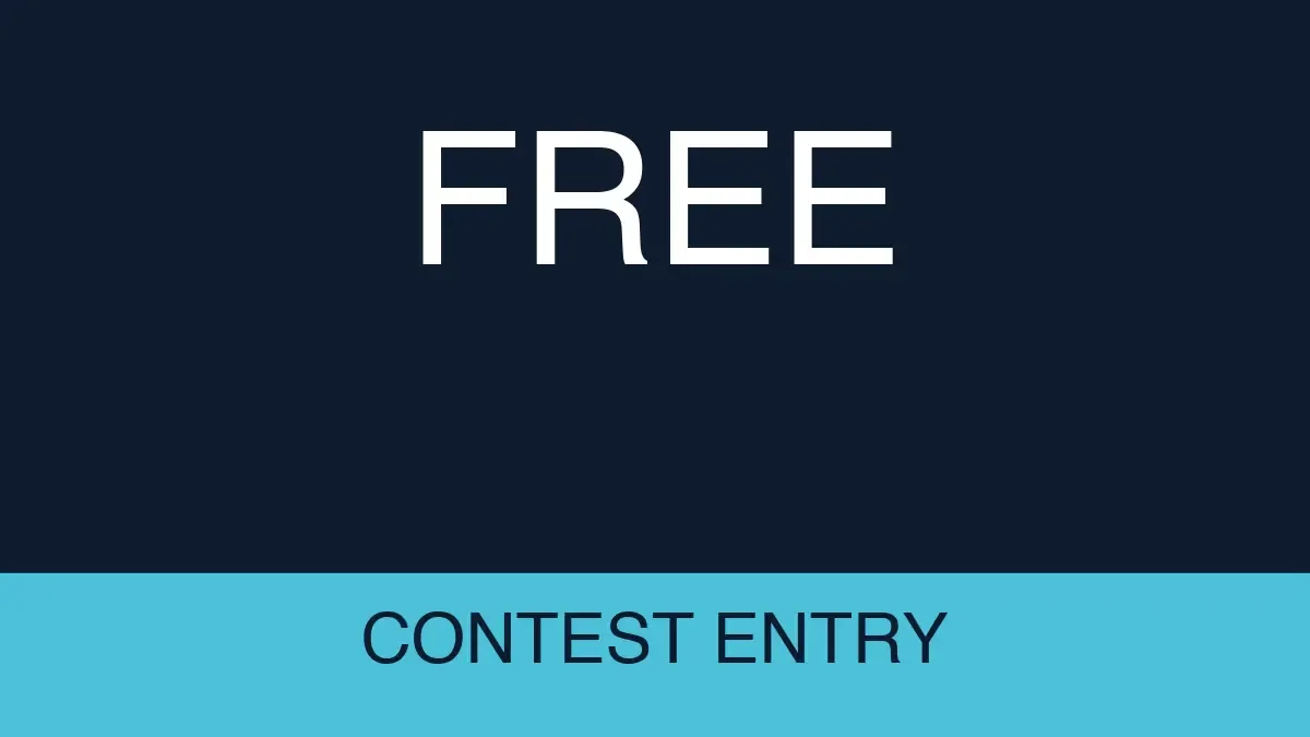 Free Contest Entry