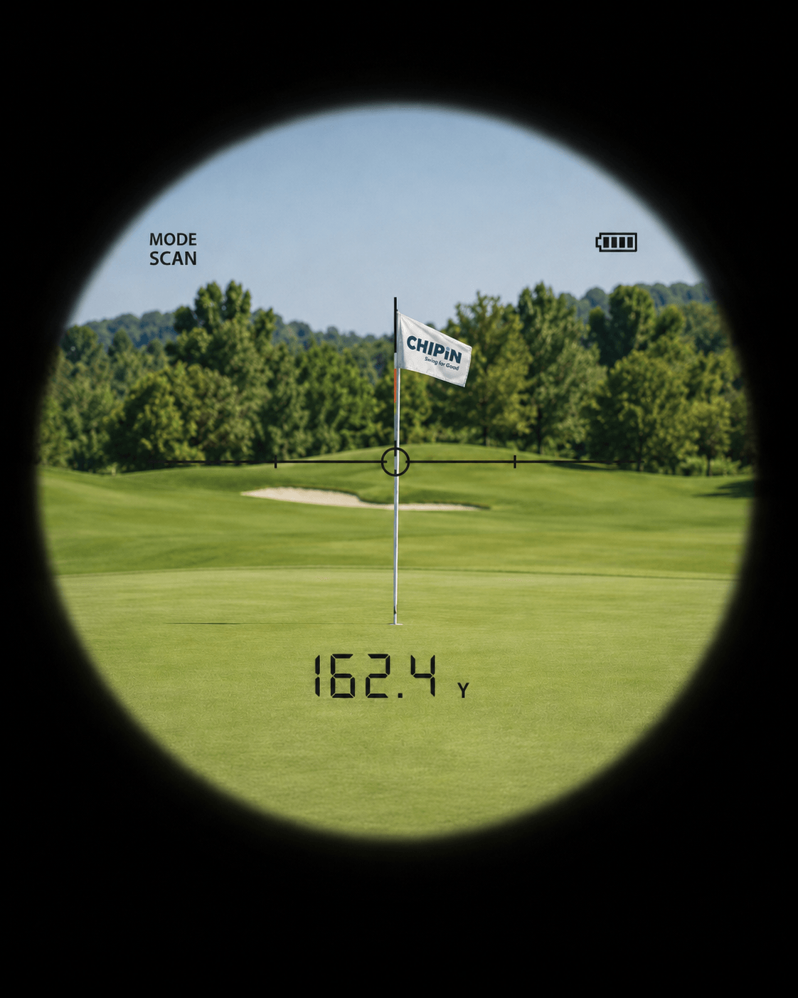 Golf course mountains