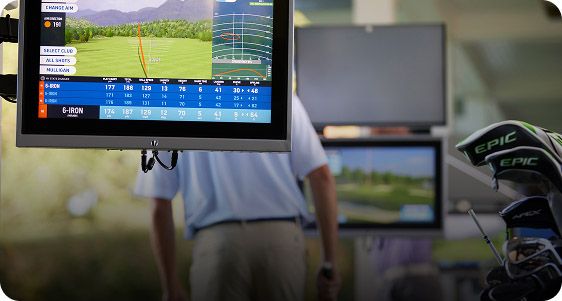 Built to work with Toptracer