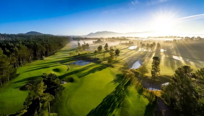 Fareway morning mist