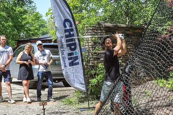 Charity scramble event